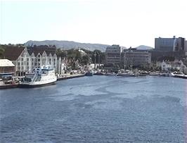 Arriving at Stavanger